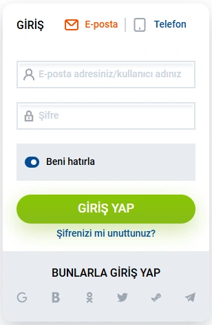 Mostbet giriş