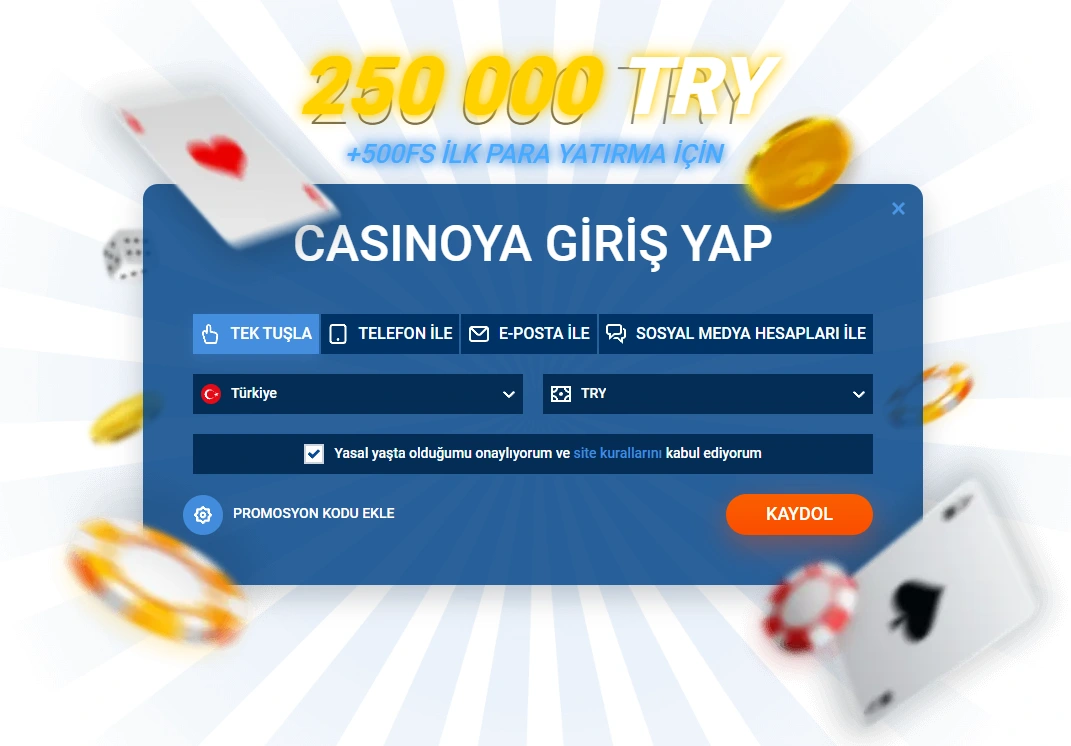 Mostbet kayıt