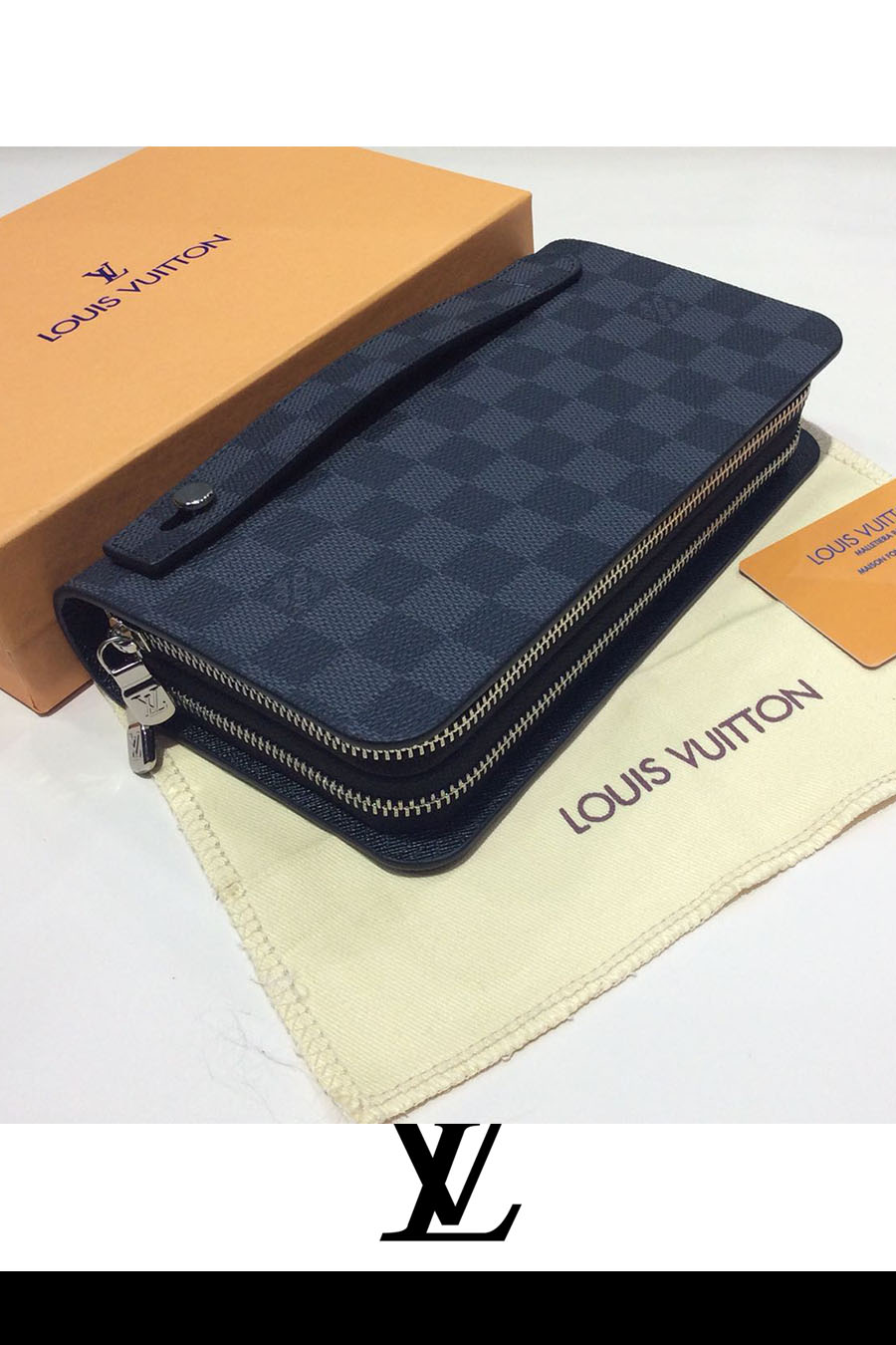 Louis Vuitton Zipper Cüzdan - Lüks Çantalar, Bayan Aksesuarlar